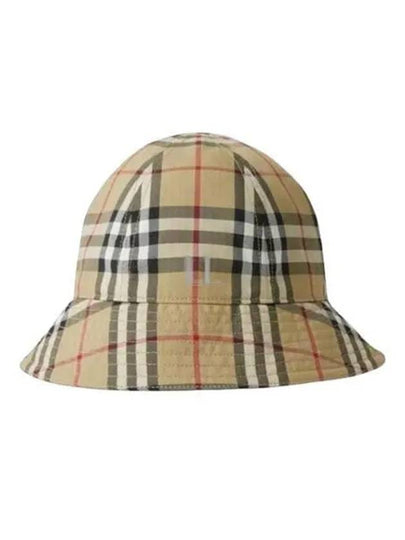 Vintage Check Nylon Bucket Hat Archive Beige - BURBERRY - BALAAN 2