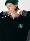 Unisex BXMXMTM Door Box Sweatshirt Mix Black - CHANCE'S NOI - BALAAN 5