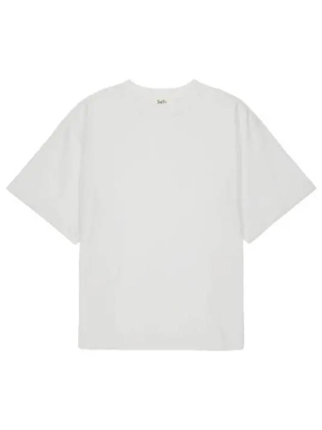 Atelier short sleeve t shirt white - SEFR - BALAAN 1