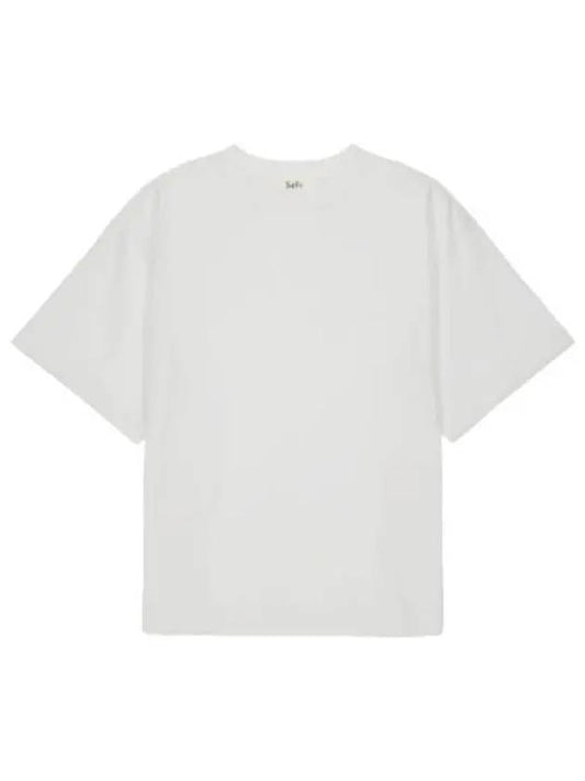 Atelier short sleeve t shirt white - SEFR - BALAAN 1