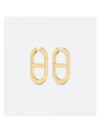 30 Montaigne Earrings Gold - DIOR - BALAAN 1