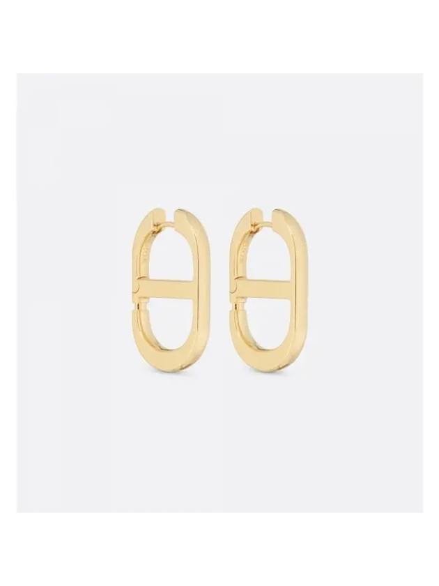 30 Montaigne Earrings Gold - DIOR - BALAAN 1