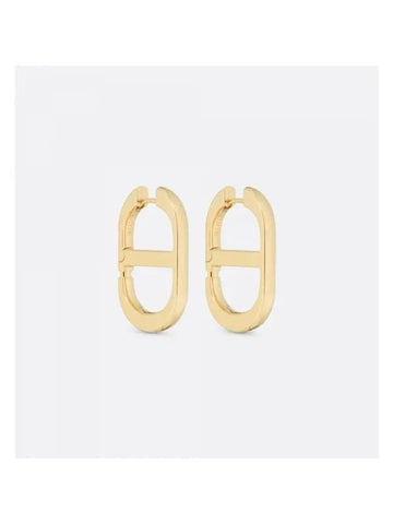 30 Montaigne Earrings Gold - DIOR - BALAAN 1