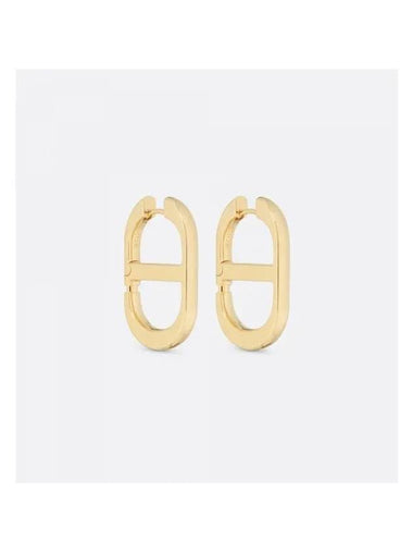 30 Montaigne Earrings Gold - DIOR - BALAAN 1