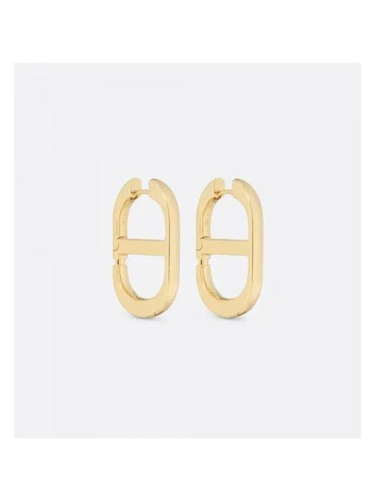 30 Montaigne Earrings Gold - DIOR - BALAAN 1