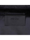 Re-Nylon Zip Up Gabardine Blouson Jacket Black - PRADA - BALAAN 10