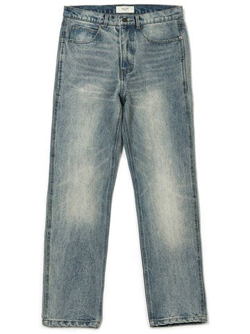 SLIM JEANS WASHED BLUE DENIM - ROLLING STUDIOS - BALAAN 1