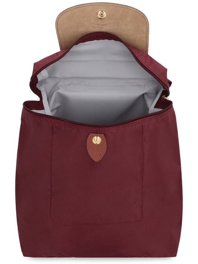 Le Pliage Original Backpack Burgundy - LONGCHAMP - BALAAN 6