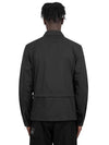 Gabardine Pockets Long Sleeve Shirt Black - CP COMPANY - BALAAN 4