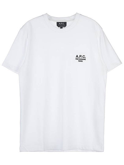 Raymond Short Sleeve T-shirt White - A.P.C. - BALAAN 2