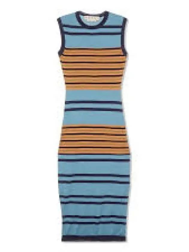 Stripe Midi Dress - MARNI - BALAAN 2