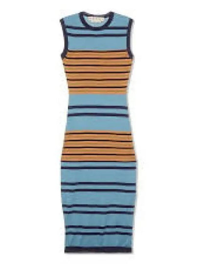 Stripe Midi Dress - MARNI - BALAAN 2