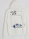 printed hood white - OFF WHITE - BALAAN.