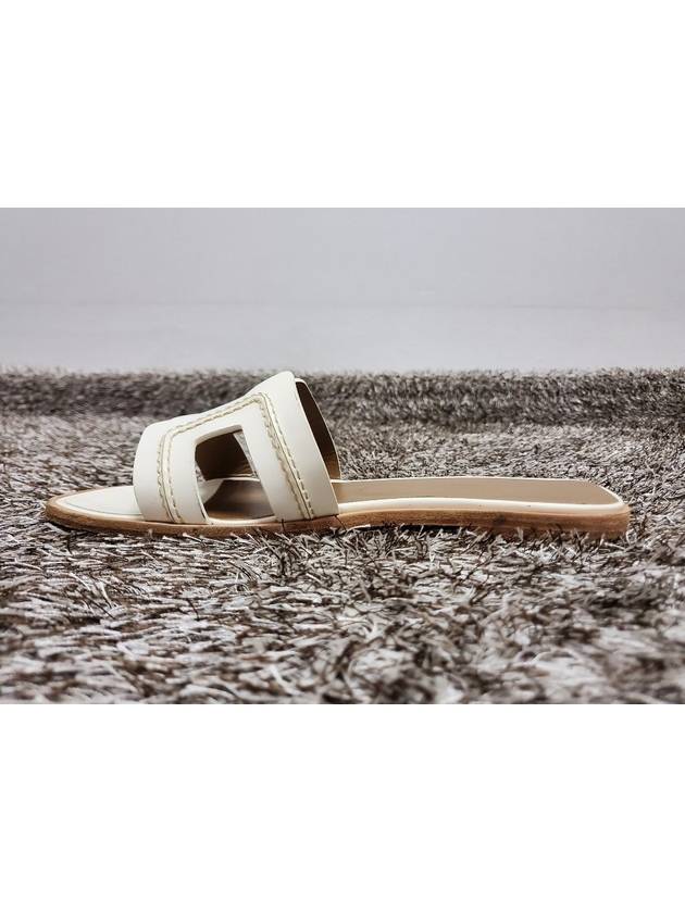 Oran sandal slippers 37 240 - HERMES - BALAAN 6