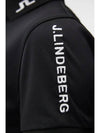 Women's Tour Tech Golf Polo Black - J.LINDEBERG - BALAAN 7