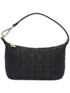 Butterfly Small Shoulder Bag Black - GANNI - BALAAN 3