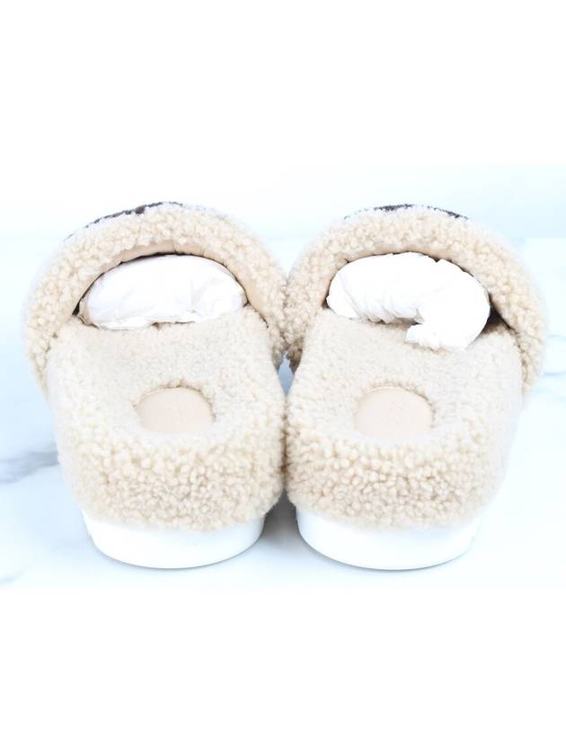 GG fleece slippers 8 270 - GUCCI - BALAAN 5