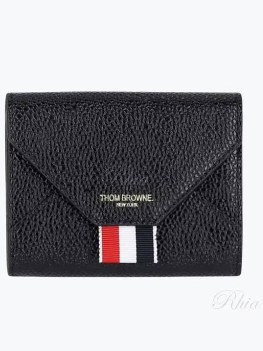 Envelope Card Wallet Black - THOM BROWNE - BALAAN 2