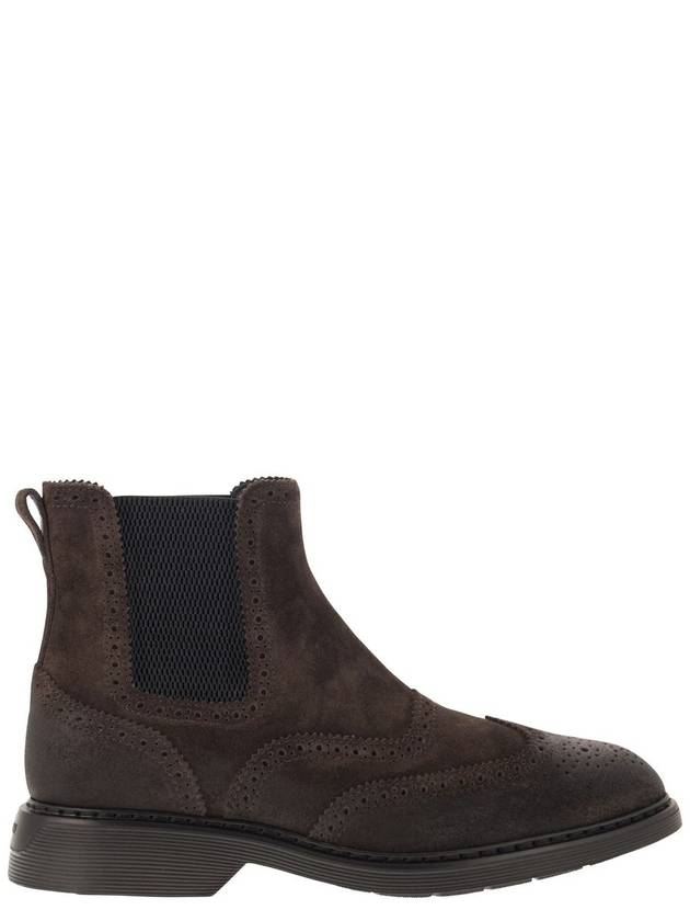 chelsea boots brown - HOGAN - BALAAN 2