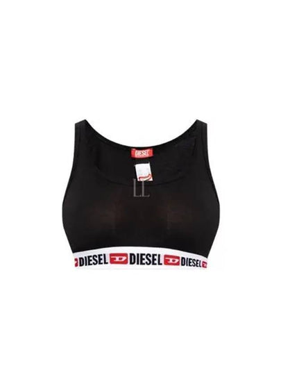 Diesel Bra UFSB COTTON BRALETTE Women s Black - DIESEL - BALAAN 2