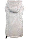 Greengo Water Repellent Padded Vest White - MAX MARA - BALAAN 3