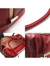 Women Chloe 3S0536 Red Leather Gold MADELEINE Tote Bag gt Gangbuk used luxury goods - CHLOE - BALAAN 7