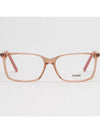 Glasses frame F945 749 translucent square horn frame - FENDI - BALAAN 3