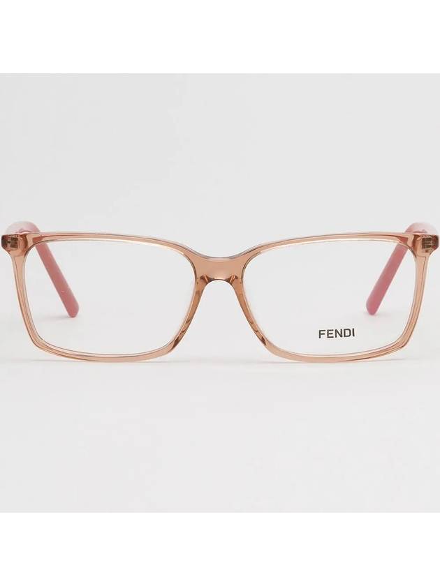 Glasses frame F945 749 translucent square horn frame - FENDI - BALAAN 3