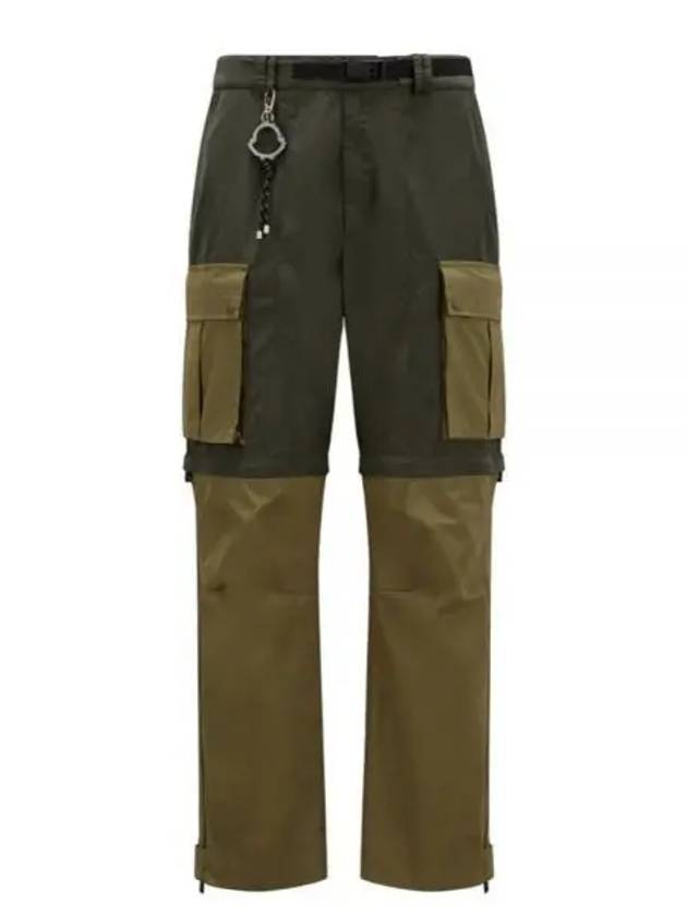 2A00001 M3405 P80 Technical Cargo Pants - MONCLER - BALAAN 1