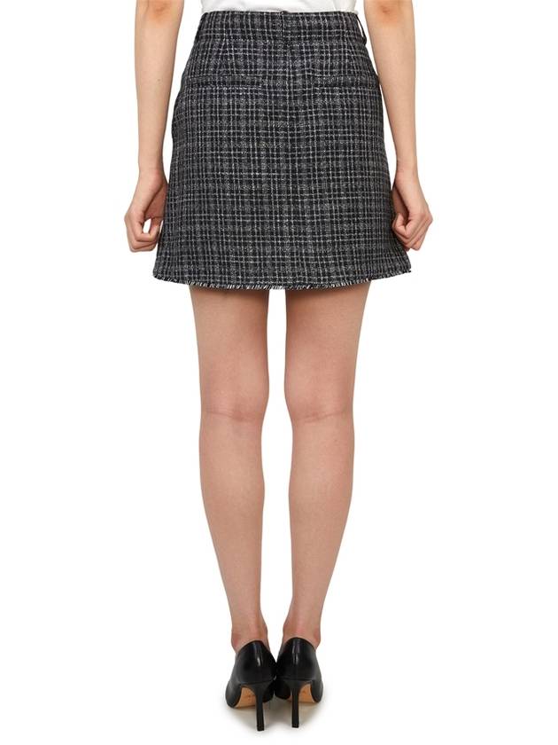 COGWF F06393 IAJ MARINE Women s Mini Skirt - A.P.C. - BALAAN 5