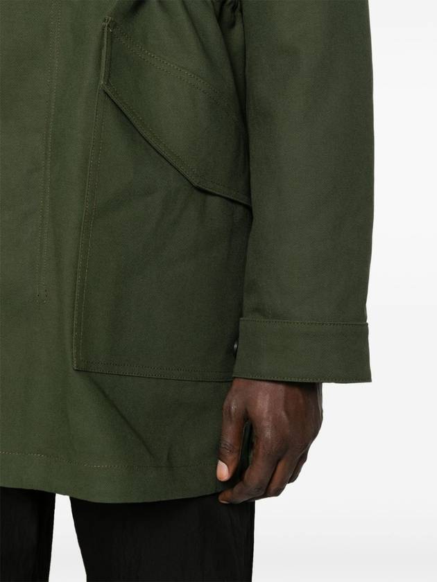 Jacket LM02210WW0089 P384 MILITARY GREEN - MAISON KITSUNE - BALAAN 6