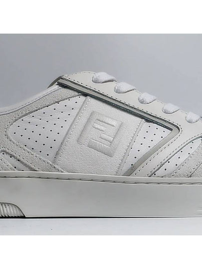 7E1631 A1GV Step FF Sneakers White - FENDI - BALAAN 2