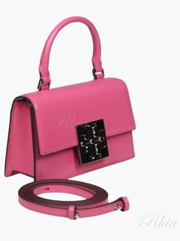 Bonbon Spazzolato Top Handle Mini Cross Bag Pink - TORY BURCH - BALAAN 2