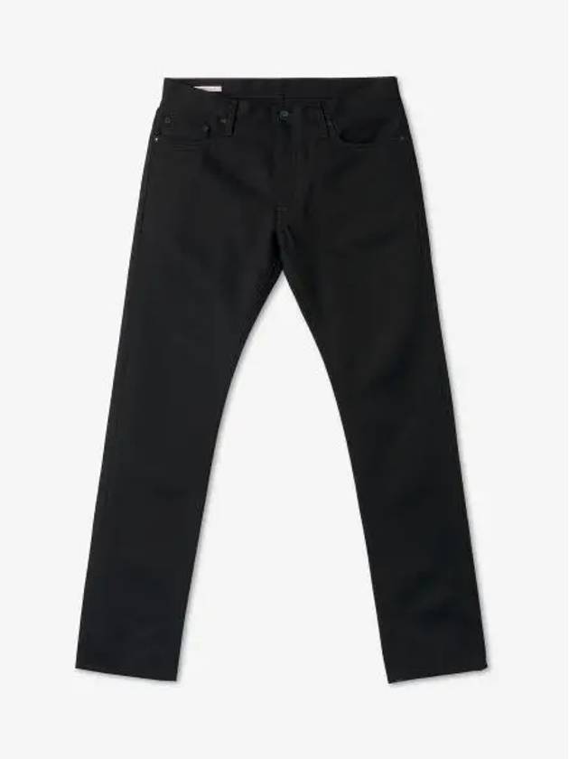 Men's Arrow Print Jeans Black - OFF WHITE - BALAAN 2