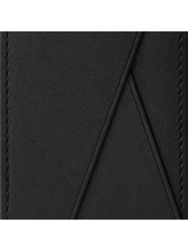 Pocket Organizer Card Wallet Black - LOUIS VUITTON - BALAAN 3