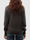 Women s Karin logo cardigan CA0008FA A1X05E 02AN - ISABEL MARANT - BALAAN 2