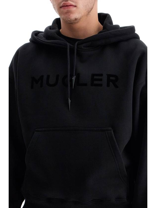 fleece sweatshirt with - MUGLER - BALAAN 4