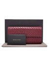 150509 Red flap long wallet - BOTTEGA VENETA - BALAAN 9