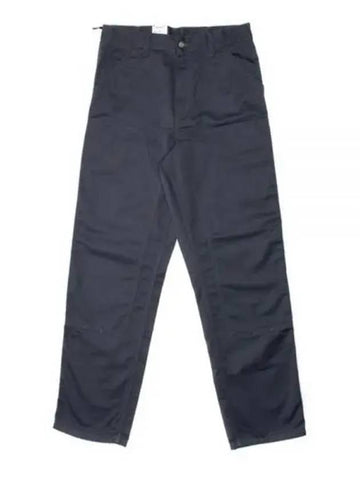 Denison Twill Double Straight Pants Zeus - CARHARTT WIP - BALAAN 1