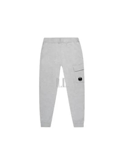 Diagonal Raised Fleece Track Pants Grey - CP COMPANY - BALAAN 2