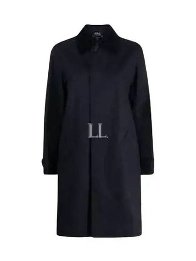 Mac Gaspard Single Coat Navy - A.P.C. - BALAAN 2