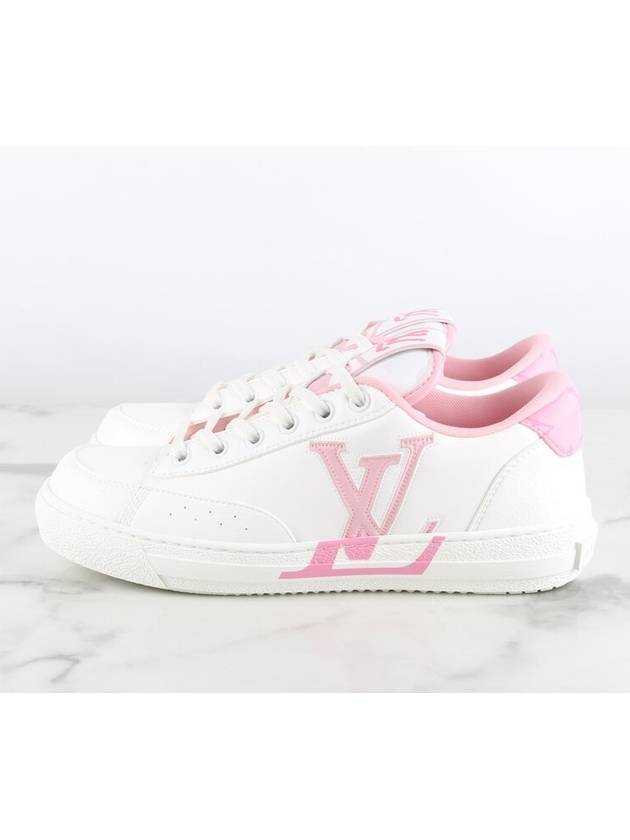 Women s Charlie Sneakers Pink 37 240 - LOUIS VUITTON - BALAAN 5