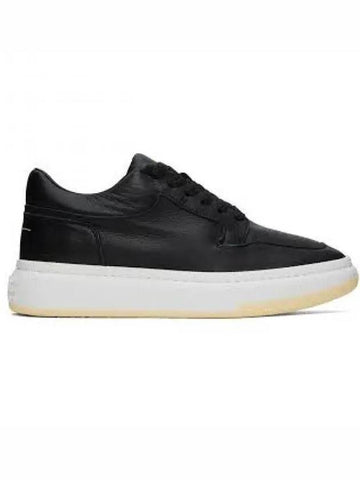 Court Low Top Sneakers Black - MAISON MARGIELA - BALAAN 1