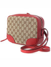 GG Disco Canvas Cross Bag Beige Red - GUCCI - BALAAN 3