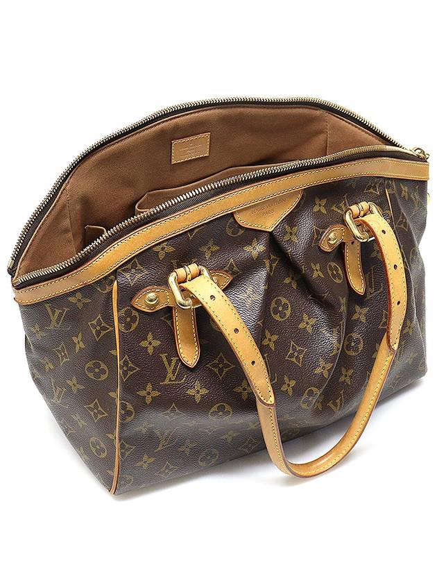 Louis Vuitton M40144 Monogram Canvas Tivoli GM Shoulder Bag - LOUIS VUITTON - BALAAN 5