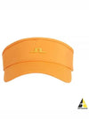 Women's Yada Visor Orange - J.LINDEBERG - BALAAN 2