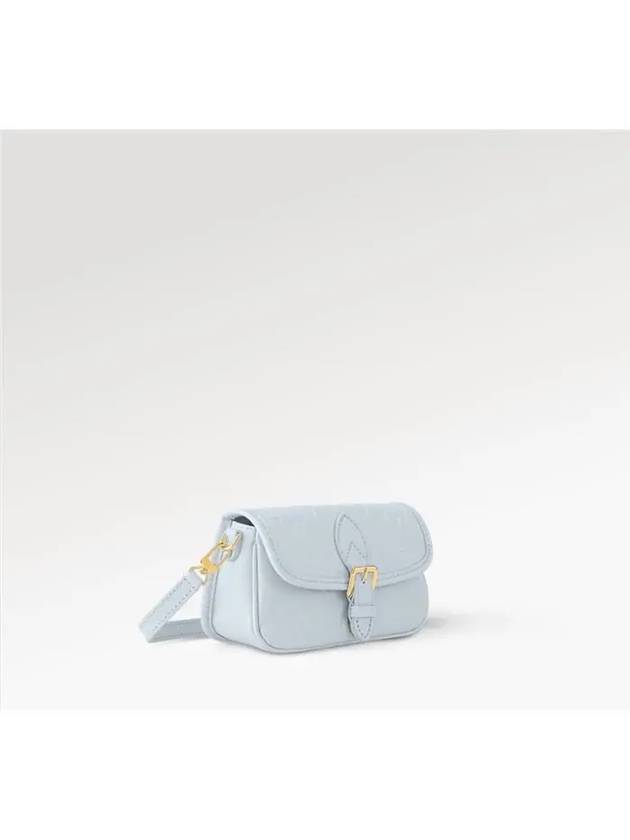 Monogram Nano Diane Shoulder Bag Blue - LOUIS VUITTON - BALAAN 3