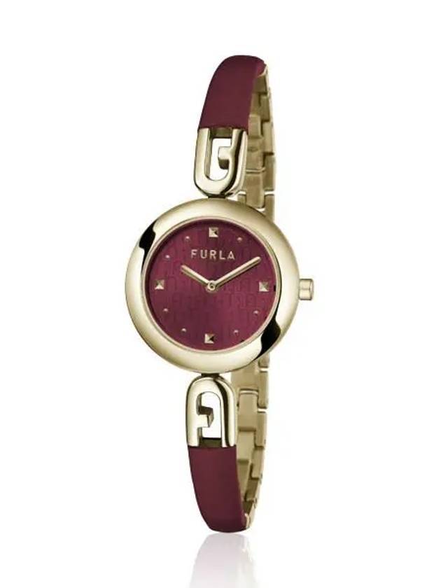 Women's Leather Watch Bangle Leather WW00010010L2 - FURLA - BALAAN 1