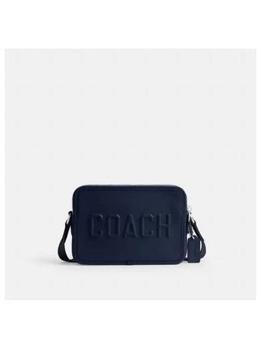 Charter Crossbody Bag 24 with Graphic CV931 DEB - COACH - BALAAN 1