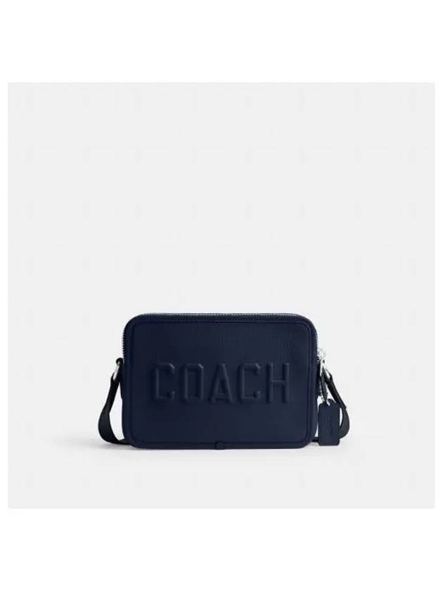 Charter Crossbody Bag 24 with Graphic CV931 DEB - COACH - BALAAN 1